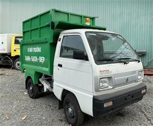 Xe ô tô chở rác 3 khối Suzuki